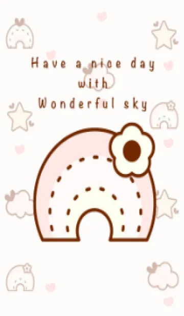 [LINE着せ替え] I love wonderful skyの画像1