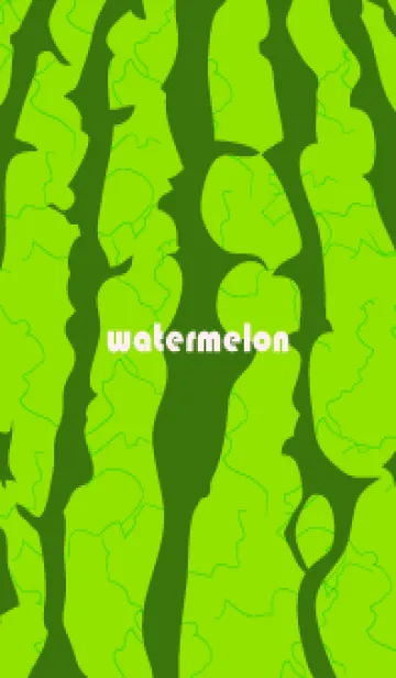 [LINE着せ替え] watermelon Enamel Pin 27の画像1