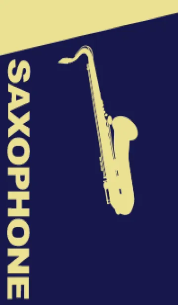 [LINE着せ替え] Saxophone CLR 鉄紺の画像1