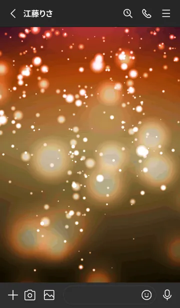 [LINE着せ替え] ザ・ライトニング 26の画像2