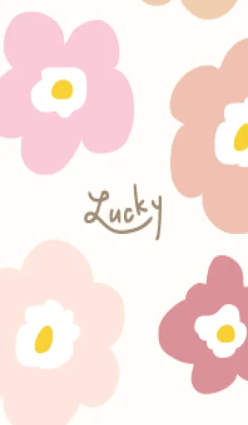 [LINE着せ替え] 北欧風 かわいい花28の画像1