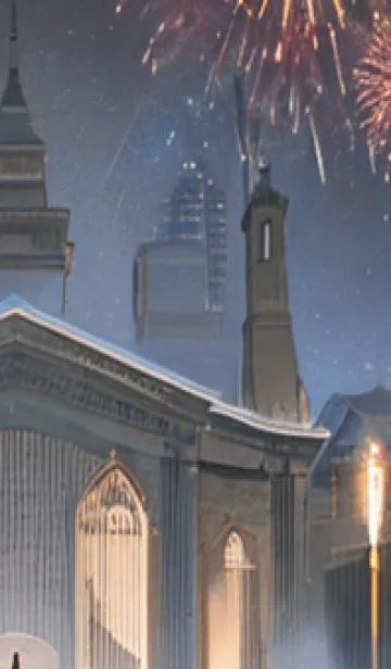 [LINE着せ替え] 夏夜のカケラ#HT011。の画像1