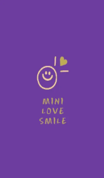[LINE着せ替え] ミニ ラブ スマイル 292の画像1