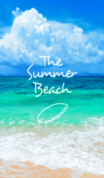 [LINE着せ替え] ザ サマー ビーチ 4の画像1