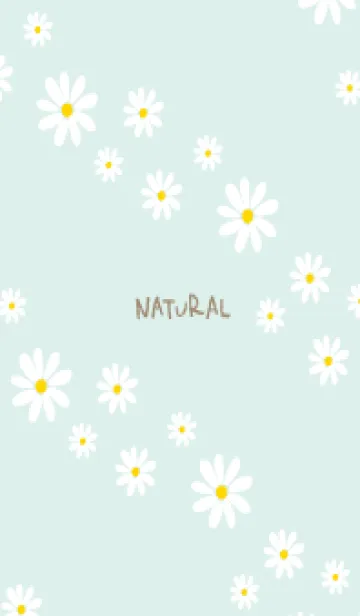 [LINE着せ替え] デイジー 斜め14の画像1