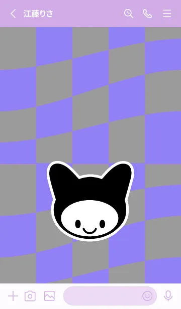 [LINE着せ替え] ネコカブリ 38の画像2