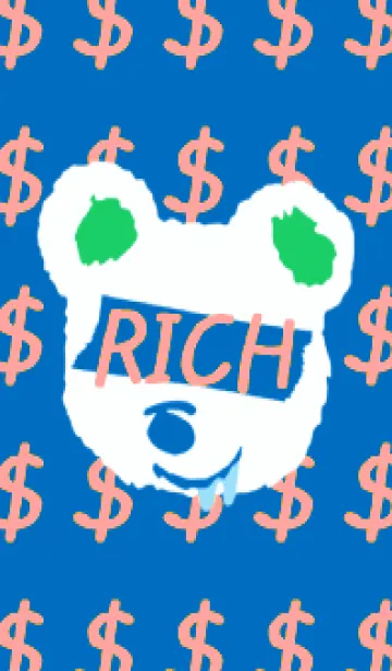 [LINE着せ替え] リッチ ベア 14の画像1