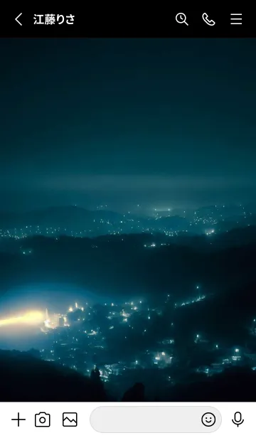[LINE着せ替え] Beautiful Night View-MEKYMの画像2