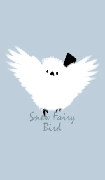 [LINE着せ替え] Snow Fairy -Bird- 3の画像1