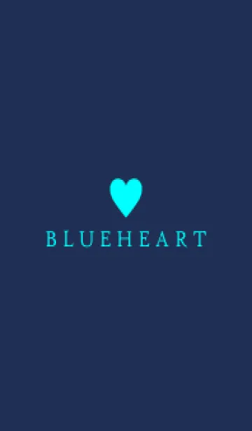 [LINE着せ替え] BLUE HEART - 23 -の画像1