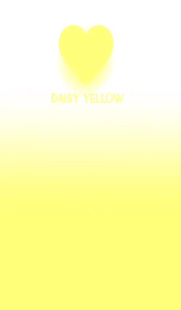 [LINE着せ替え] Daisy Yellow  & White Theme V.5 (JP)の画像1