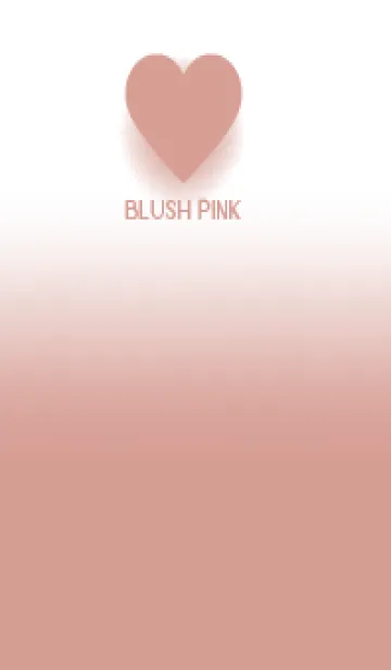 [LINE着せ替え] Blush Pink & White Theme V.5 (JP)の画像1