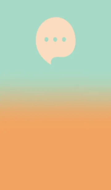 [LINE着せ替え] Spearmint Green & Sandy V5 (JP)の画像1