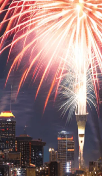 [LINE着せ替え] 夏夜のカケラ#HT06。の画像1