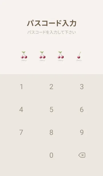 [LINE着せ替え] かわいい♪大好きなさくらんぼ♪1の画像4