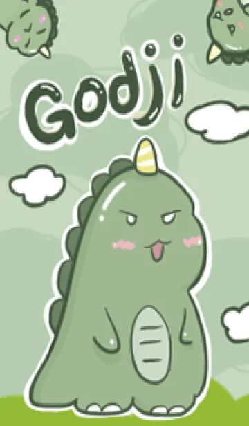 [LINE着せ替え] godjiの画像1