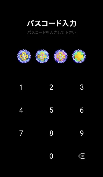 [LINE着せ替え] 運気UP！！✨ブルーとクローバー✨の画像4