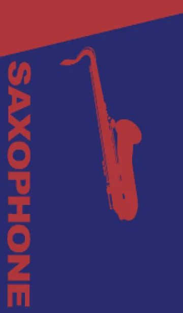 [LINE着せ替え] Saxophone CLR マルベリーの画像1