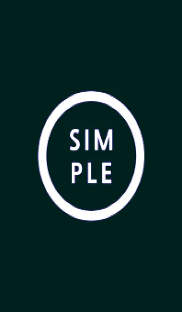 [LINE着せ替え] シンプル *48の画像1