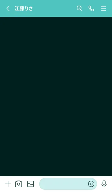 [LINE着せ替え] シンプル *48の画像2