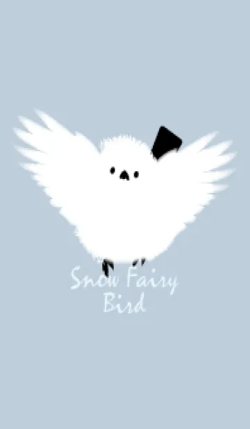 [LINE着せ替え] Snow Fairy -Bird- 4の画像1