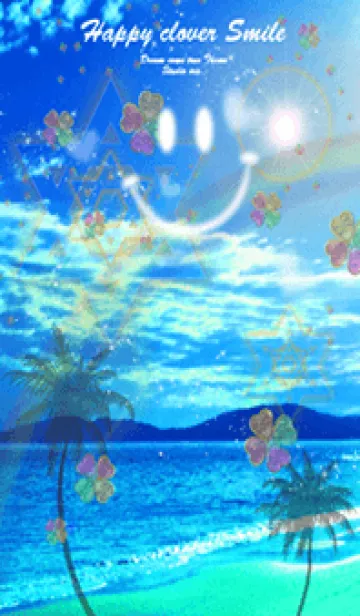 [LINE着せ替え] 運気UP！！✨Smile sky✨夏2の画像1