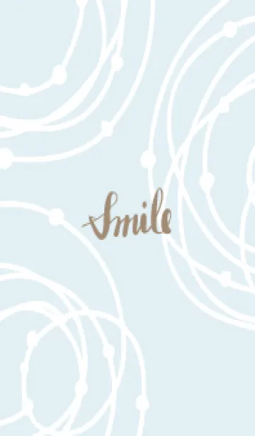 [LINE着せ替え] くるくる シンプル27の画像1