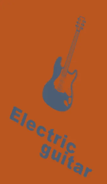 [LINE着せ替え] ELECTRIC GUITAR CLR 代赭の画像1