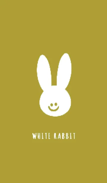 [LINE着せ替え] ホワイト ラビット 198の画像1