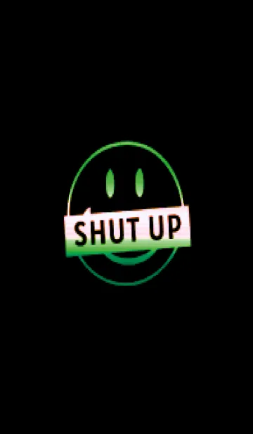 [LINE着せ替え] スマイル グラデーション 300の画像1