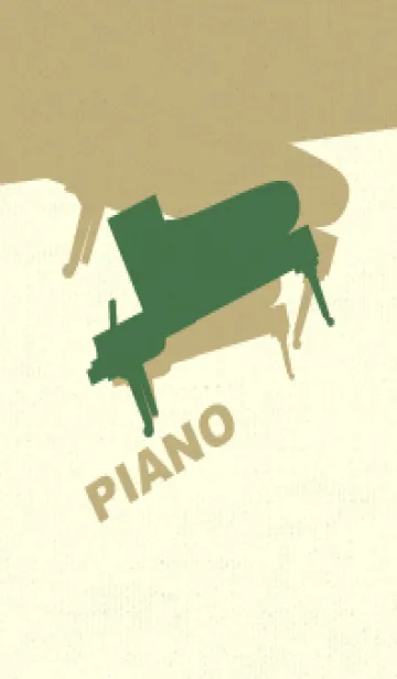 [LINE着せ替え] Piano CLR フォーリッジの画像1