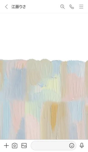 [LINE着せ替え] 油絵アート【le soleil paint 525】の画像2