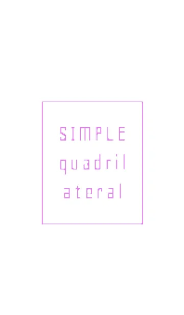 [LINE着せ替え] シンプルな正方形 33の画像1