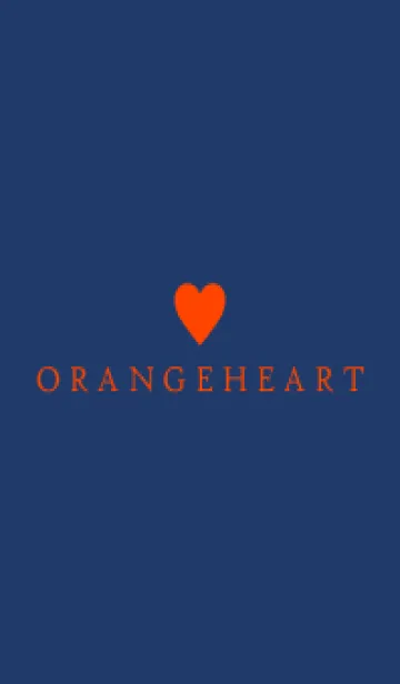 [LINE着せ替え] ORANGE HEART - 18 -の画像1