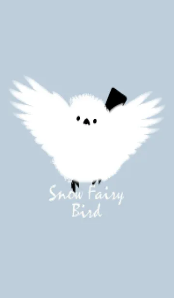 [LINE着せ替え] Snow Fairy -Bird- 5の画像1