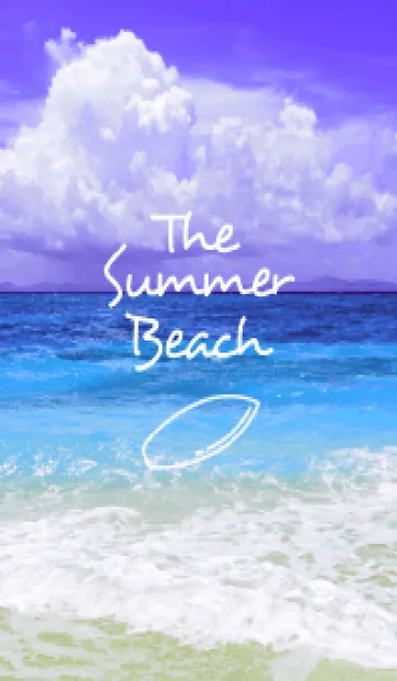 [LINE着せ替え] ザ サマー ビーチ 5の画像1