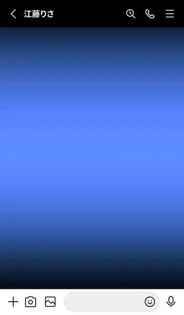 [LINE着せ替え] シンプル アイコン グラデーション .15の画像2