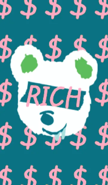 [LINE着せ替え] リッチ ベア 12の画像1