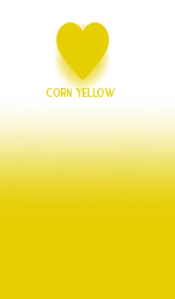 [LINE着せ替え] Corn Yellow  & White Theme V.5 (JP)の画像1