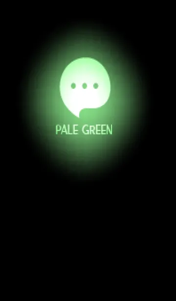 [LINE着せ替え] Pale Green Light Theme V4 (JP)の画像1