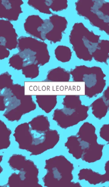 [LINE着せ替え] カラー レオパード .5の画像1