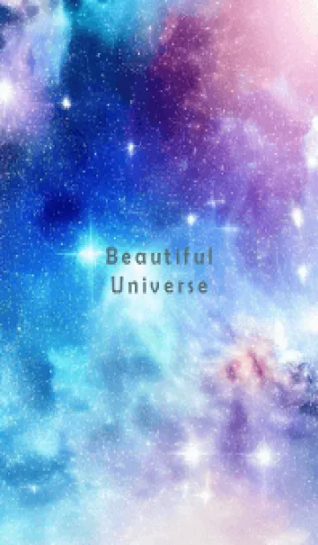 [LINE着せ替え] Beautiful Universe-GRADATION 7の画像1