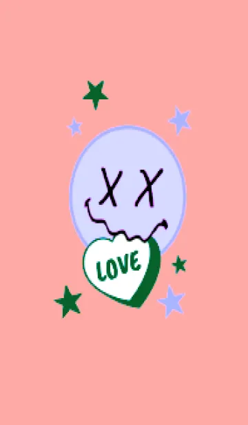 [LINE着せ替え] ラブ スマイル 100の画像1