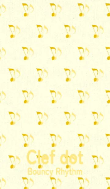 [LINE着せ替え] Clef dot トパーズの画像1