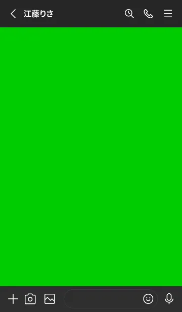 [LINE着せ替え] horror eyes(black1-05)の画像2