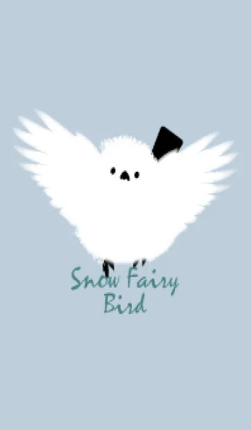 [LINE着せ替え] Snow Fairy -Bird- 6の画像1