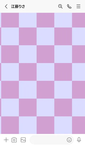 [LINE着せ替え] パステルブルー1■くすみピンク.TKCの画像2