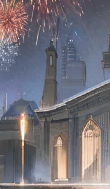 [LINE着せ替え] 夏夜のカケラ#HT026。の画像1