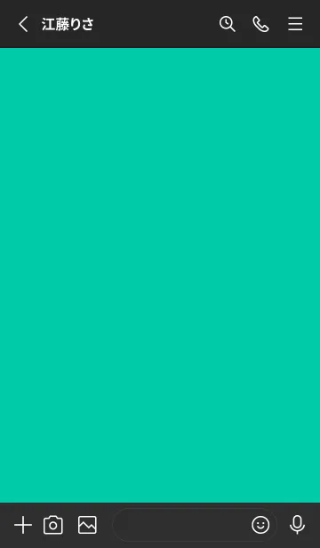 [LINE着せ替え] horror eyes(black1-06)の画像2