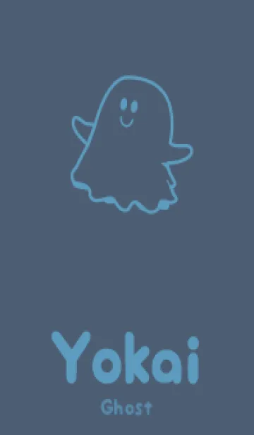[LINE着せ替え] 妖怪 ゴースト スマルトの画像1